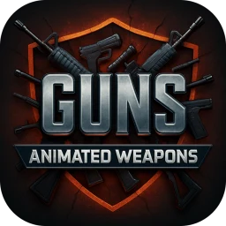 Guns - Animated Weapons