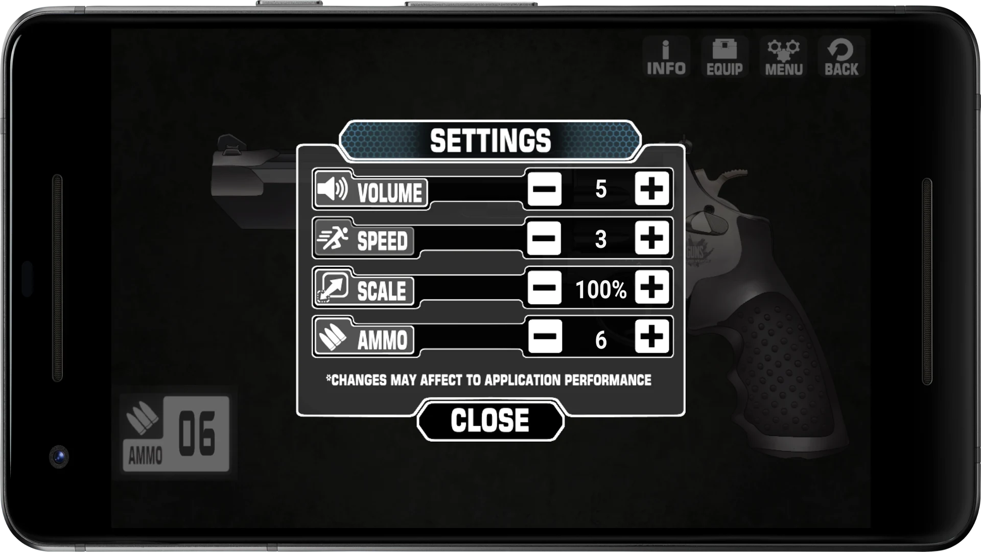 Guns - Animated Weapons screenshot