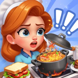 Icône de Happy Kitchen Dash